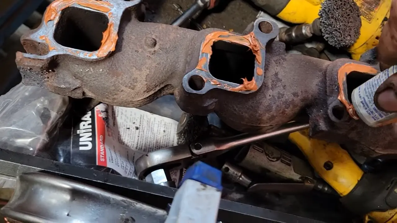 Dodge Ram Exhaust Leak Repair