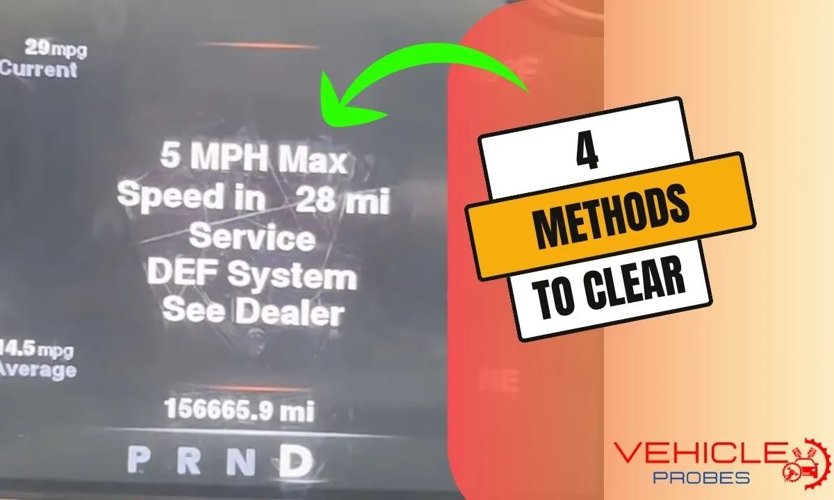 How to Clear Service Def System Message