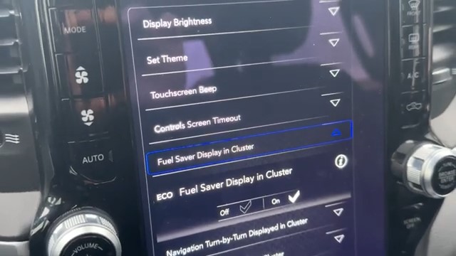 2019 Ram 1500 Eco Mode Disabled