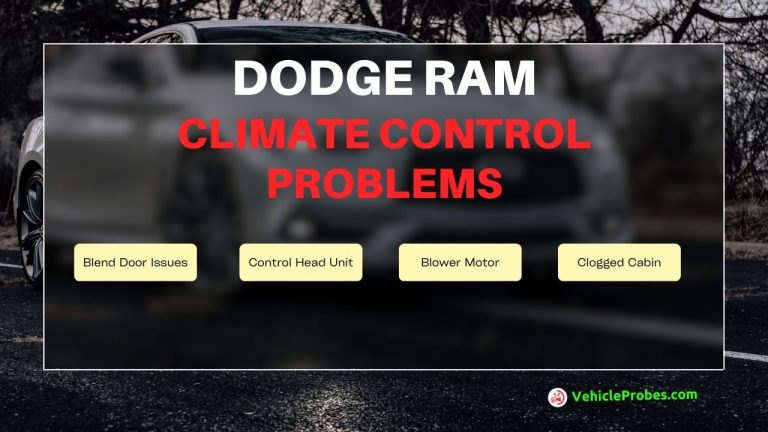 Common Dodge Ram Climate Control Problems