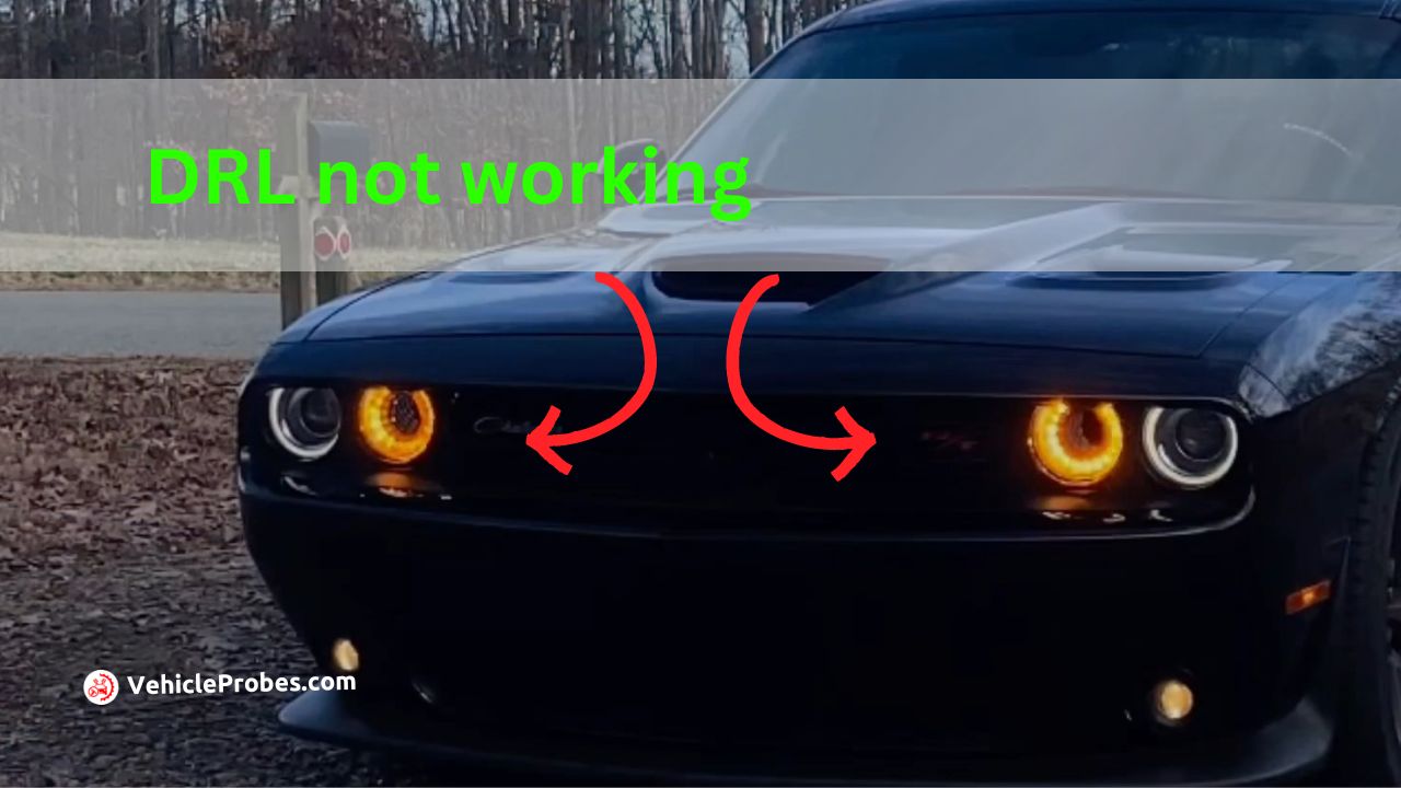 Dodge Challenger DRL not working