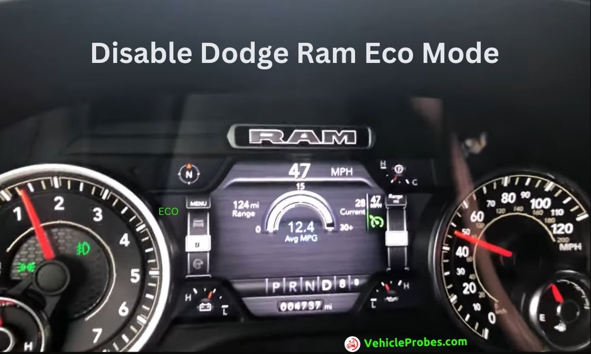 Dodge Ram Eco Mode Turn Off Permanently