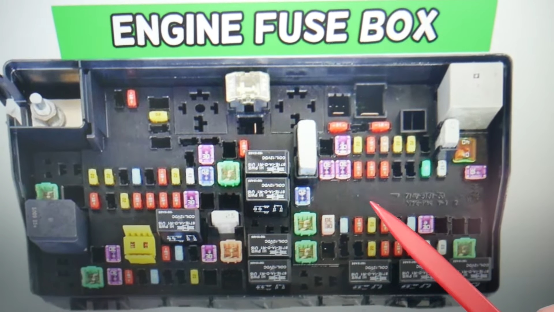 Engine Fuse Box